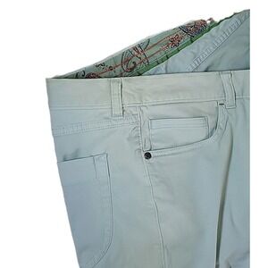 Tommy Bahama PantS  Men 34 LT. GREEN Chino Straight Casual Workwear Cotton BLEND